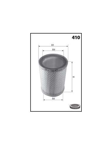 Filtro de aire Mecafilter EL3786 - Filtro de Aire Circular MECAFILTER