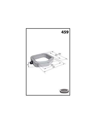 Filtro de aire Mecafilter EL3791 - Filtro de Aire Circular MECAFILTER
