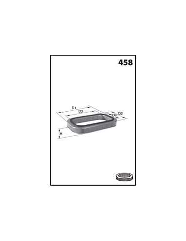 Filtro de aire Mecafilter EL3796 - Filtro de Aire Circular MECAFILTER