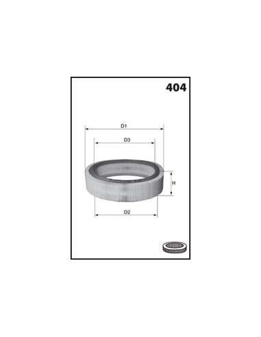 Filtro de aire Mecafilter EL3822 - Filtro de Aire Circular MECAFILTER