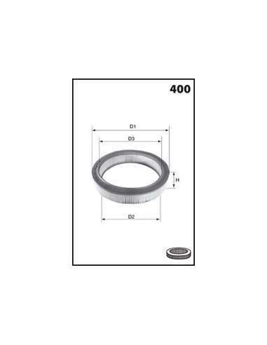Filtro de aire Mecafilter EL3850 - Filtro de Aire Circular MECAFILTER
