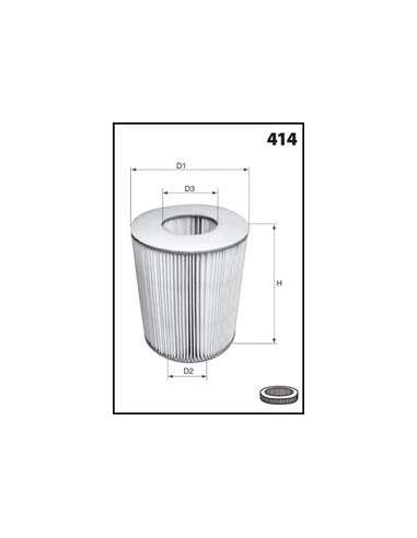 Filtro de aire Mecafilter EL3955 - Filtro de Aire Circular MECAFILTER