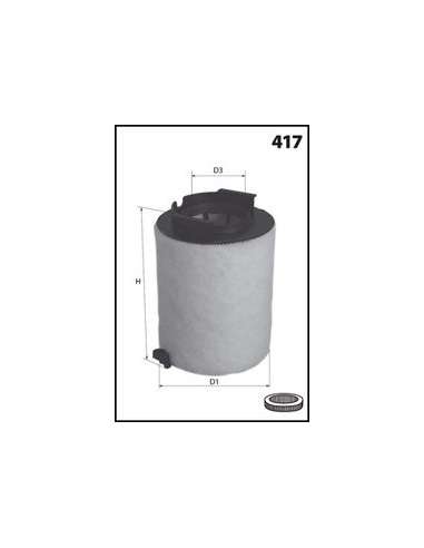 Filtro de aire Mecafilter EL9112 - FILTRO MECAFILTER MECAFILTER