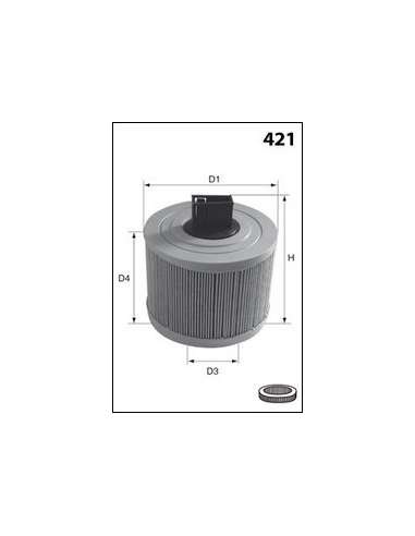 Filtro de aire Mecafilter EL9201 - Filtro de Aire Circular MECAFILTER