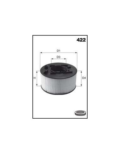 Filtro de aire Mecafilter EL9288 - Filtro de Aire Circular MECAFILTER