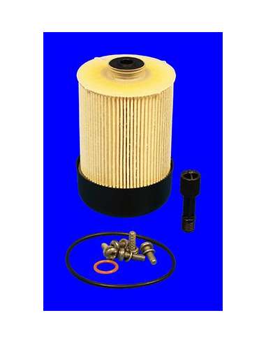 Filtro combustible Mecafilter ELG5488 - Filtro Gasoil Cartucho MECAFILTER