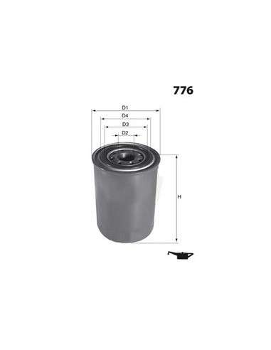 Filtro de aceite Mecafilter ELH4146 - FILTRO ACEITE MECAFILTER