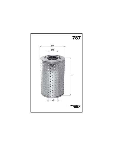 Filtro de aceite Mecafilter ELH4200 - Filtro de Aceite Cartucho MECAFILTER