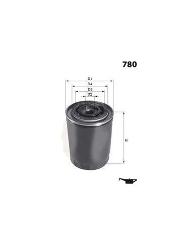 Filtro de aceite Mecafilter ELH4223 - Filtro de Aceite Roscado MECAFILTER