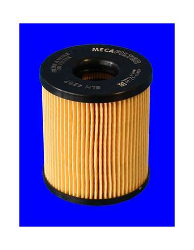 Filtro de aceite Mecafilter ELH4287 - Filtro de Aceite Cartucho MECAFILTER