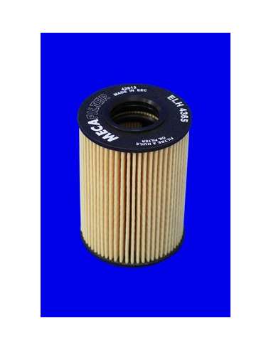 Filtro de aceite Mecafilter ELH4365 - Filtro de Aceite Cartucho MECAFILTER