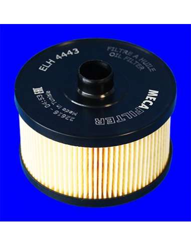 Filtro de aceite Mecafilter ELH4443 - Filtro de Aceite Cartucho MECAFILTER