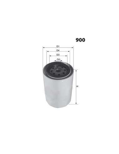 Filtro del refrigerante Mecafilter ELO8000 - Filtro de Agua Roscado MECAFILTER