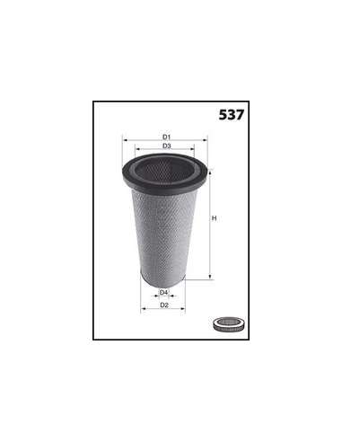 Filtro de aire complementario Mecafilter FA3295 - Filtro de Aire Circular MECAFILTER