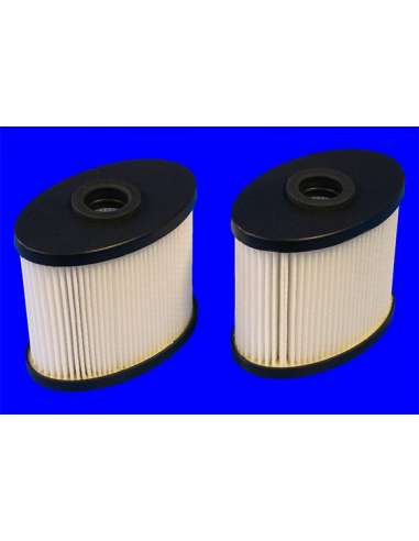 Filtro, ventilación bloque motor Mecafilter JFA3580 - Filtro de Aire Circular MECAFILTER