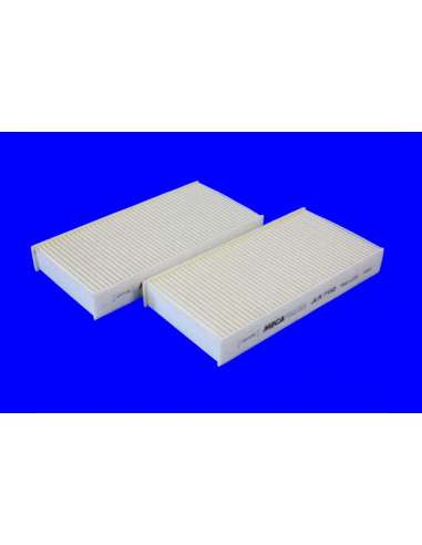 Filtro, aire habitáculo Mecafilter JLR7152 - Filtro Cabina Panel MECAFILTER