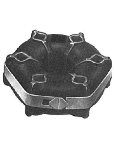 Articulación, árbol longitudinal Metalcauch 00220 - MC FLECTOR TRANSM. SEAT MEYLE-ORIGINAL Quality