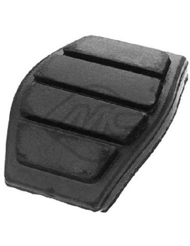 Revestimiento pedal, embrague Metalcauch 00417 - MC CUBREPEDAL RENAULT 19-CLIO MEYLE-ORIGINAL Quality
