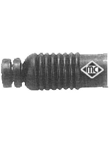 Caperuza protectora/fuelle, amortiguador Del. Metalcauch 00475 - FUNDA AMORTG DELT FORD FIESTA