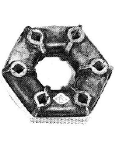 Articulación, árbol longitudinal Metalcauch 00509 - MC FLECTOR TRANSM SIERRA MEYLE-ORIGINAL Quality