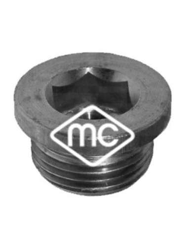 Tapón roscado, colector de aceite Metalcauch 00671 - MC TAPON CARTER PEUGEOT MEYLE-ORIGINAL Quality