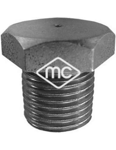 Tapón roscado, colector de aceite Metalcauch 00677 - MC TAPON CARTER OPEL MEYLE-ORIGINAL Quality