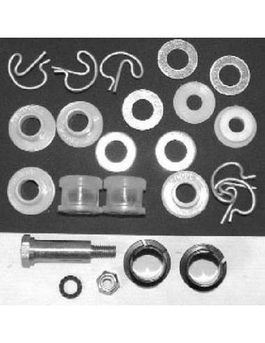 Juego de reparaciÃ³n, palanca de cambios Metalcauch 00957 - MC KIT REP. PALANCA FIAT UNO MEYLE-ORIGINAL Quality