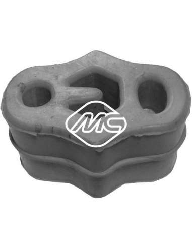 Anillo de soporte, silenciador Metalcauch 00974 - MC SOP. ESCPE FIESTA JP GROUP