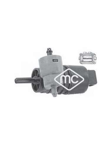 Bomba de agua de lavado, lavado de parabrisas Metalcauch 02061 - MC BOMBA LIMPIAP FORD-OPEL-VA HYDROGLIDE