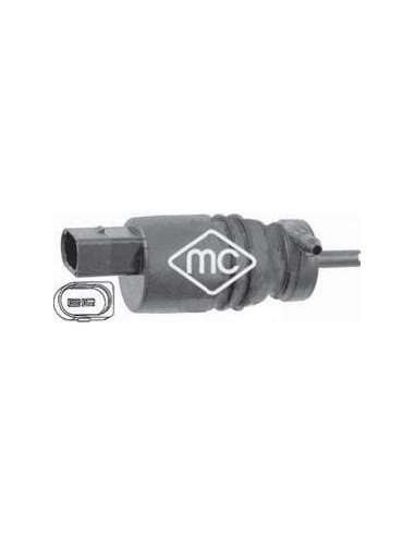 Bomba de agua de lavado, lavado de parabrisas Metalcauch 02062 - MC BOMBA LIMPIAP MB-BMW-VAG HYDROGLIDE