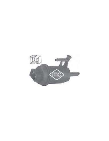 Bomba de agua de lavado, lavado de parabrisas Metalcauch 02069 - MC BOMBA LIMPIAP R9-11-18-21- HYDROGLIDE