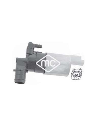Bomba de agua de lavado, lavado de parabrisas Metalcauch 02072 - MC BOMBA LIMPIAP MEGANE-II TR HYDROGLIDE