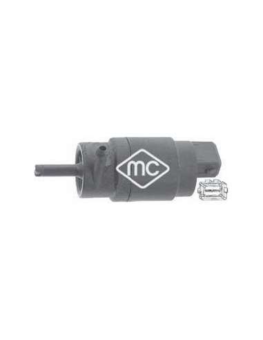 Bomba de agua de lavado, lavado de parabrisas Metalcauch 02073 - MC BOMBA LIMPIAP CORSAC-GOLF3 HYDROGLIDE