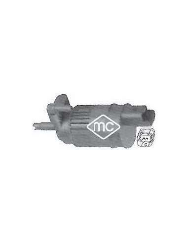 Bomba de agua de lavado, lavado de parabrisas Metalcauch 02074 - MC BOMBA LIMPIAP KANGOO-CLIOI HYDROGLIDE