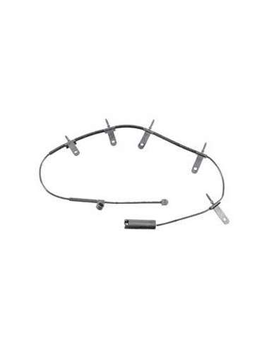 Contacto de aviso, desgaste de los frenos Del. Metalcauch 02092 - MC SENSOR FRENO MINI R50/52/5