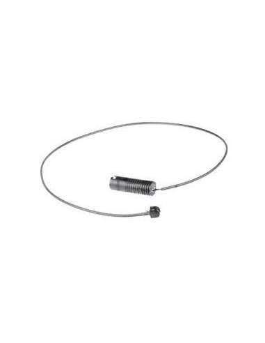 Contacto de aviso, desgaste de los frenos Del. Metalcauch 02123 - MC SENSOR FRENO BMW E36TRAS