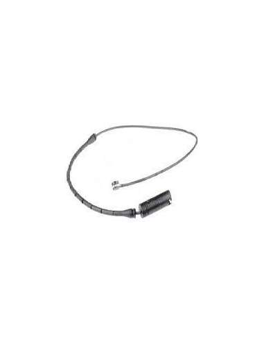 Contacto de aviso, desgaste de los frenos Del. Metalcauch 02128 - MC SENSOR FRENO BMW E36DLT