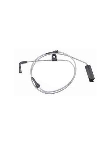 Contacto de aviso, desgaste de los frenos Tras. Metalcauch 02132 - MC SENSOR FRENO E39 TRAS