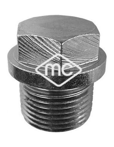 Tapón roscado, colector de aceite Metalcauch 02398 - MC TAPON CARTER NISSAN TRADE MEYLE-ORIGINAL Quality