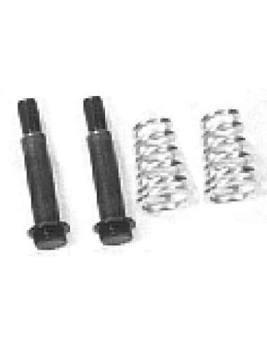Muelle, tubo de escape Metalcauch 02620 - MC KIT SUJ ESCAPE CORSA16V