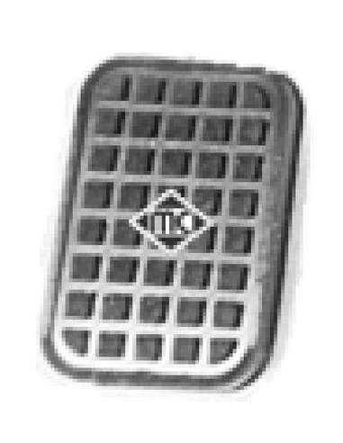 Revestimiento pedal, embrague Metalcauch 02773 - MC CUBREPEDAL AX-106 MEYLE-ORIGINAL Quality