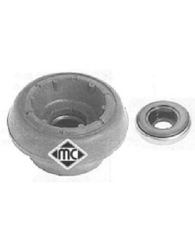 Cojinete columna suspensión Del. Metalcauch 02812 - MC KIT SOP AMORTG VW GOLF-3