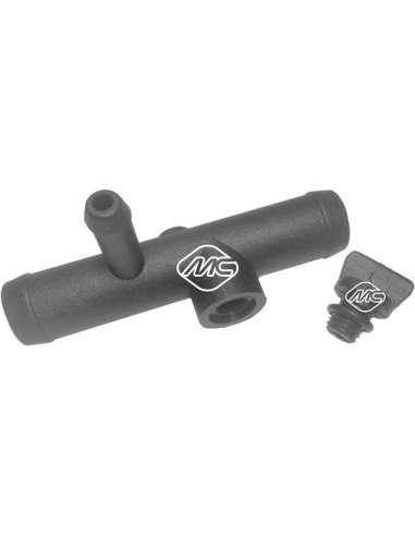 Brida de refrigerante Metalcauch 02836 - MC BOQUILLA 3 VIAS FIATUNO MEYLE-ORIGINAL Quality