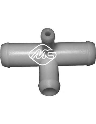 Brida de refrigerante Metalcauch 03016 - MC BOQUILLA 4 VIAS R-19TXE MEYLE-ORIGINAL Quality