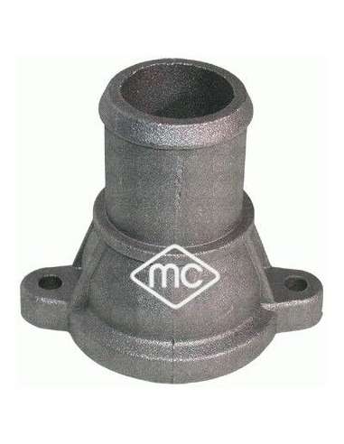 Brida de refrigerante Metalcauch 03116 - MC TAPA PLAST. TERM. CLIO MEYLE-ORIGINAL Quality