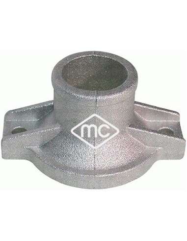 Brida de refrigerante Metalcauch 03118 - TAPA TERMOSTATO IBIZA-MALAGA MEYLE-ORIGINAL Quality