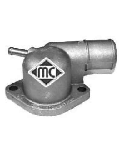 Brida de refrigerante Metalcauch 03142 - MC TAPA TERM. FIESTA 96 MEYLE-ORIGINAL Quality