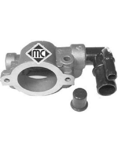 Brida de refrigerante Metalcauch 03173 - MC TAPA TERMOST CLIO-R19 MEYLE-ORIGINAL Quality