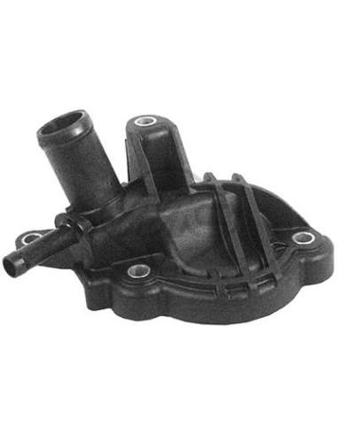 Brida de refrigerante Metalcauch 03264 - MC TAPA TERM. CON JUNTA, SEAT MEYLE-ORIGINAL Quality