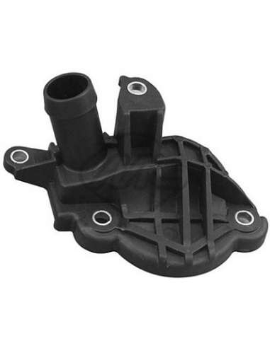 Brida de refrigerante Metalcauch 03265 - MC TAPA TERM. CON JUNTA, SEAT MEYLE-ORIGINAL Quality